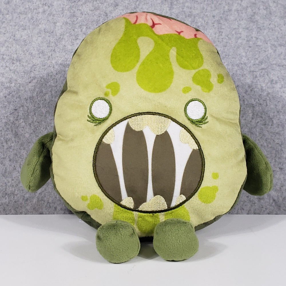 Funko Oddvocados Zombie Avocado Plush 7" Green Undead Monster Stuffed Toy